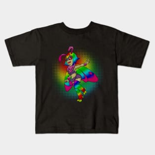 Pride Moth-Chan Kids T-Shirt